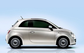 Fiat 500 car design 