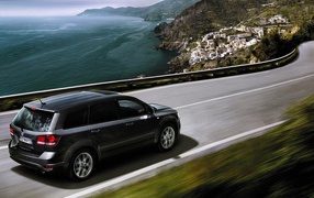 Дизайн автомобиля Fiat Freemont