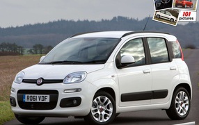 Дизайн автомобиля Fiat Panda
