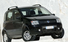 Новый автомобиль Fiat Panda