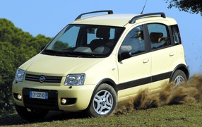 Фото автомобиля Fiat Panda