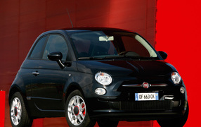 Fiat 500 car design 