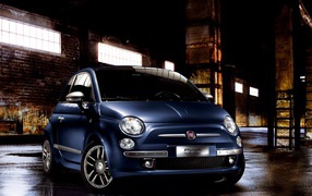 Надежный автомобиль Fiat 500
