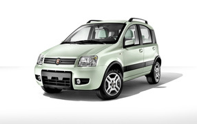 Новая машина Fiat Panda
