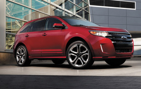 Автомобиль марки Ford модели Edge 2014