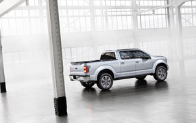 Дизайн автомобиля Ford Atlas 2014