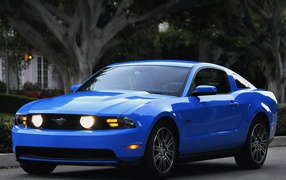 Дизайн автомобиля Ford Mustang 2014 года