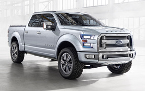 Фото автомобиля Ford Atlas 2014