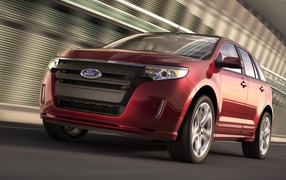 Надежный автомобиль Ford Edge 2014