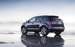 Тест драйв автомобиля Ford Edge 2014