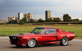 Форд мустанг шелби