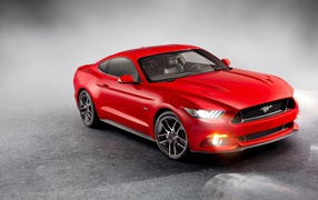 Ford mustang 2015 год