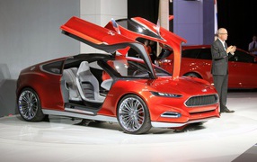 Великолепный Ford Mustang 2014