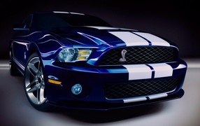 Мощный Ford Shelby GT500