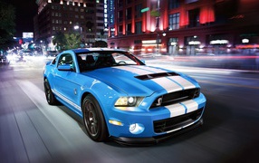 Ford Shelby GT500 2014 год