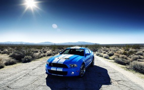 Ford Shelby GT500 автомобиль