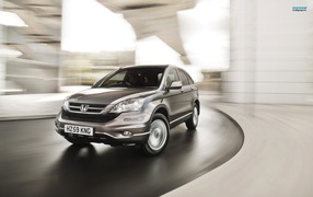 Дизайн автомобиля Honda CR V