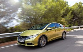 Дизайн автомобиля Honda Civic 5D