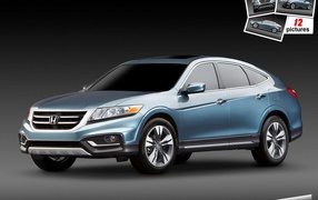Дизайн автомобиля Honda Crosstour