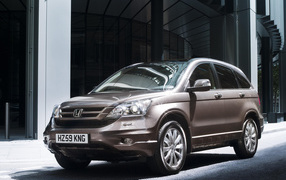 Новая машина Honda CR V