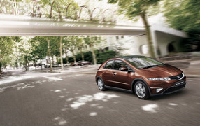 Новая машина Honda Civic 5D