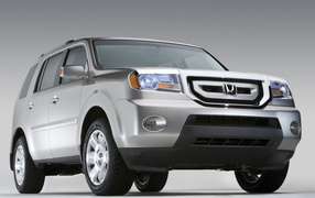 Новая машина Honda Pilot