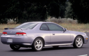 Новая машина Honda Prelude club