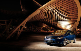 Надежный автомобиль Honda Civic 4D