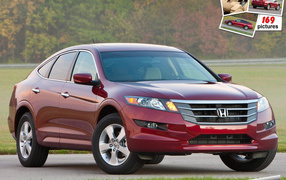Надежная машина Honda Crosstour