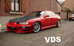 Надежный автомобиль Honda Prelude club