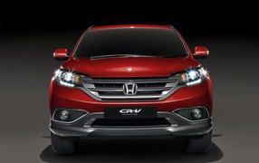 Тест драйв автомобиля Honda CR V