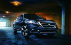 Тест драйв автомобиля Honda Crosstour