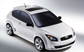  Красивый автомобиль Hyundai Accent в Москве