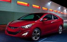 Дизайн автомобиля Hyundai Elantra