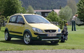 Дизайн автомобиля Hyundai Getz