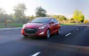 Новый автомобиль Hyundai Elantra 2014