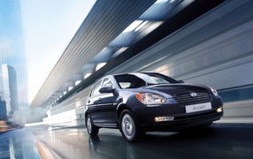 Новый автомобиль Hyundai Accent