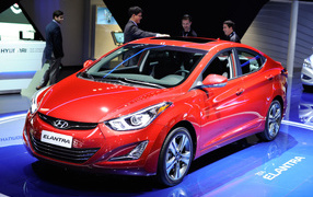 Надежный автомобиль Hyundai Elantra 2014