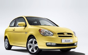 Тест драйв автомобиля Hyundai Accent