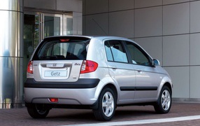 Тест драйв автомобиля Hyundai Getz
