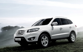Тест драйв автомобиля Hyundai Santa fe