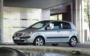 Надежная машина Hyundai Getz
