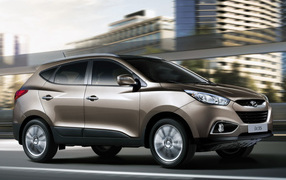 Надежная машина Hyundai IX35