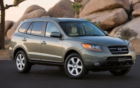 Надежная машина Hyundai Santa fe