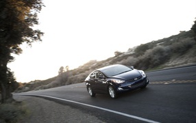 Новая машина Hyundai Elantra
