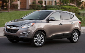  Новая машина Hyundai IX35