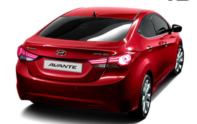 Новый автомобиль Hyundai Elantra
