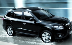 Новый автомобиль Hyundai Santa fe