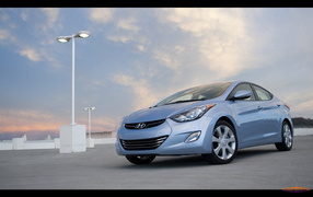 Фото автомобиля Hyundai Elantra