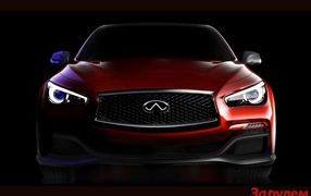 Автомобиль марки Infiniti модели Q50 2014 года